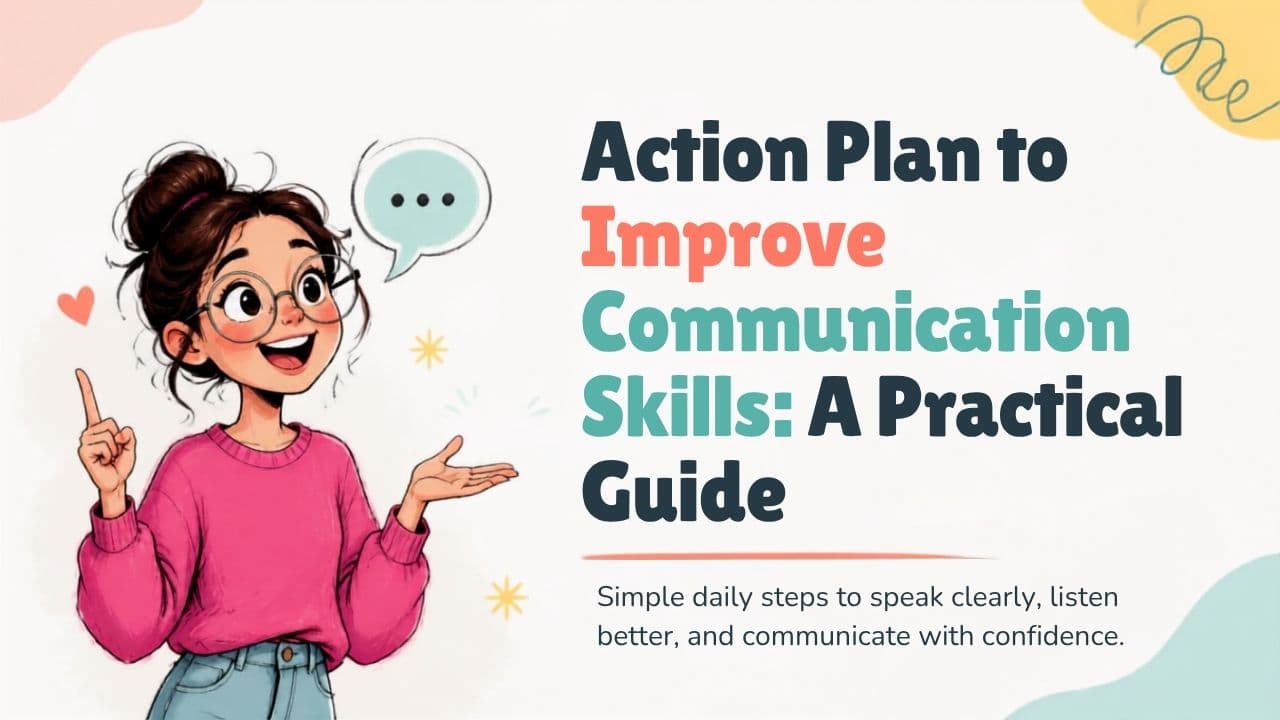 Action Plan to Improve Communication Skills