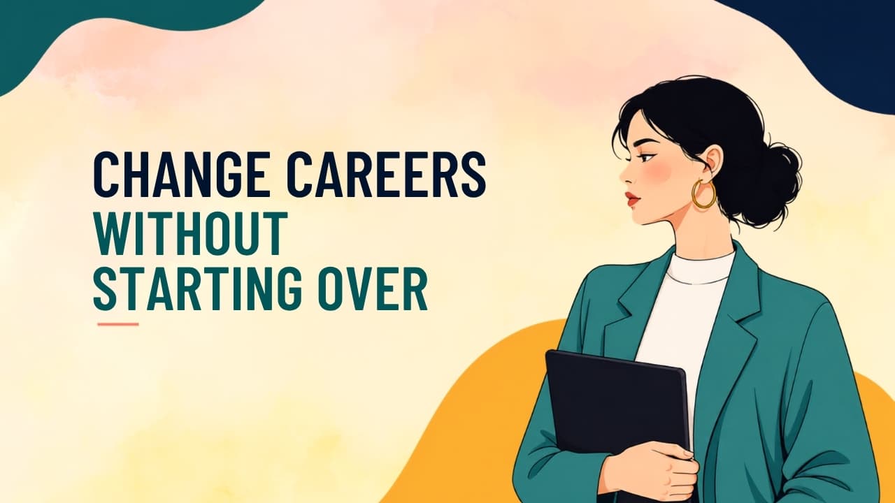 Change Careers Without Starting Over