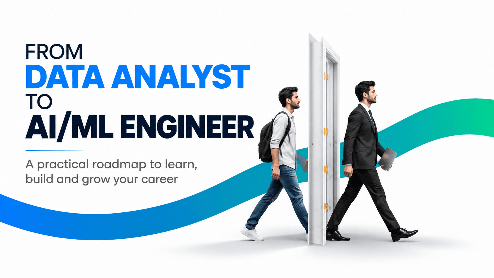 Data Analyst to AI/ML Engineer: 90-Day Roadmap