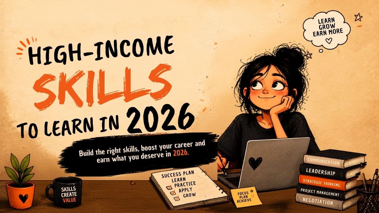 High-Income Skills to Learn in 2026
