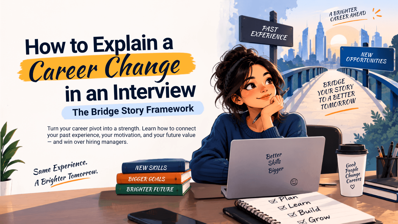 How to Explain a Career Change in an Interview