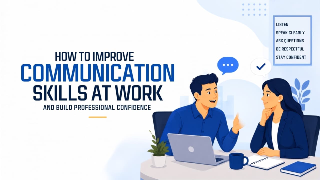 Cover image for How to Improve Communication Skills at Work