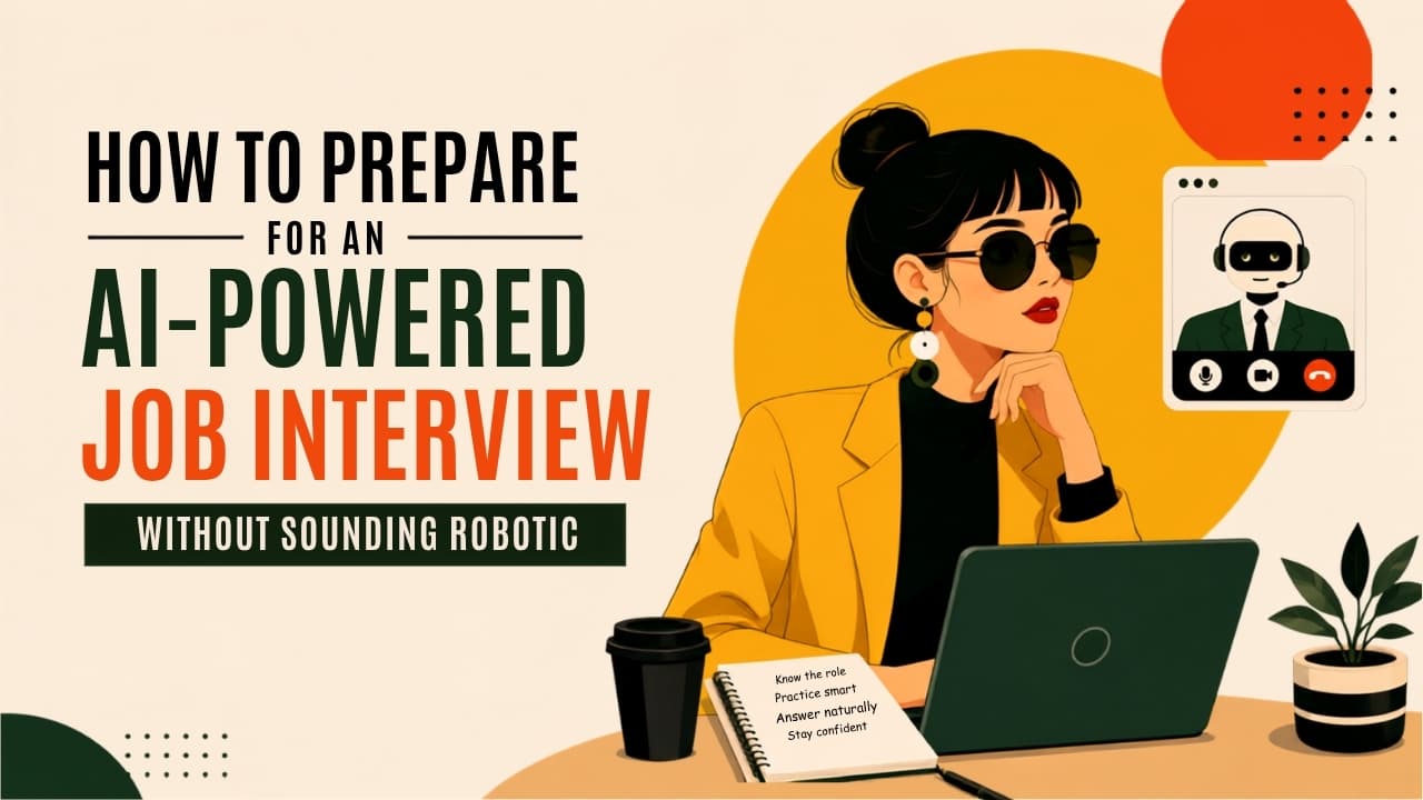 Cover image for How to Prepare for an AI-Powered Job Interview