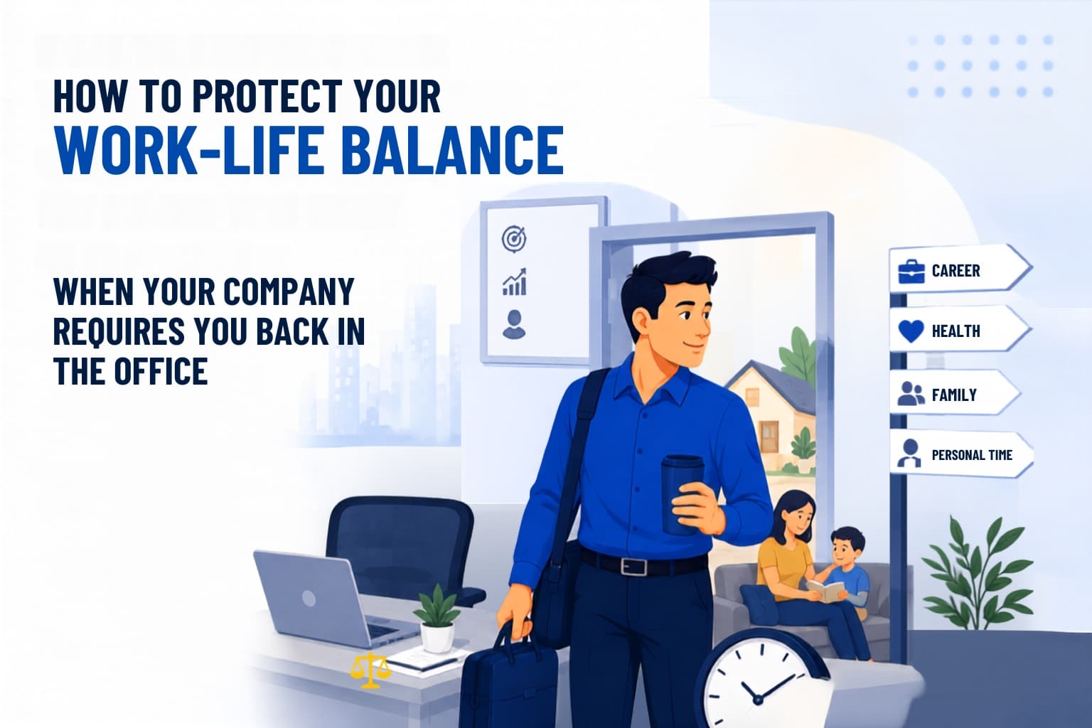 How to Protect Your Work-Life Balance When Returning