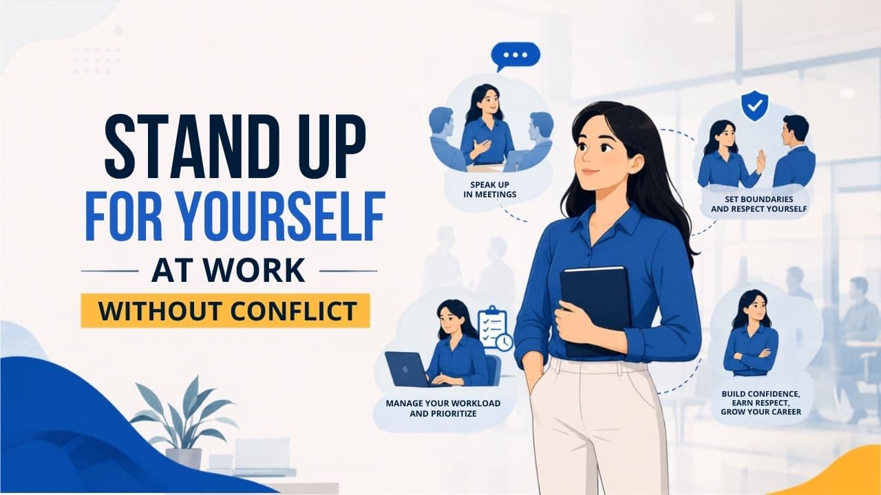 Cover image for How to Stand Up for Yourself at Work Without Conflict