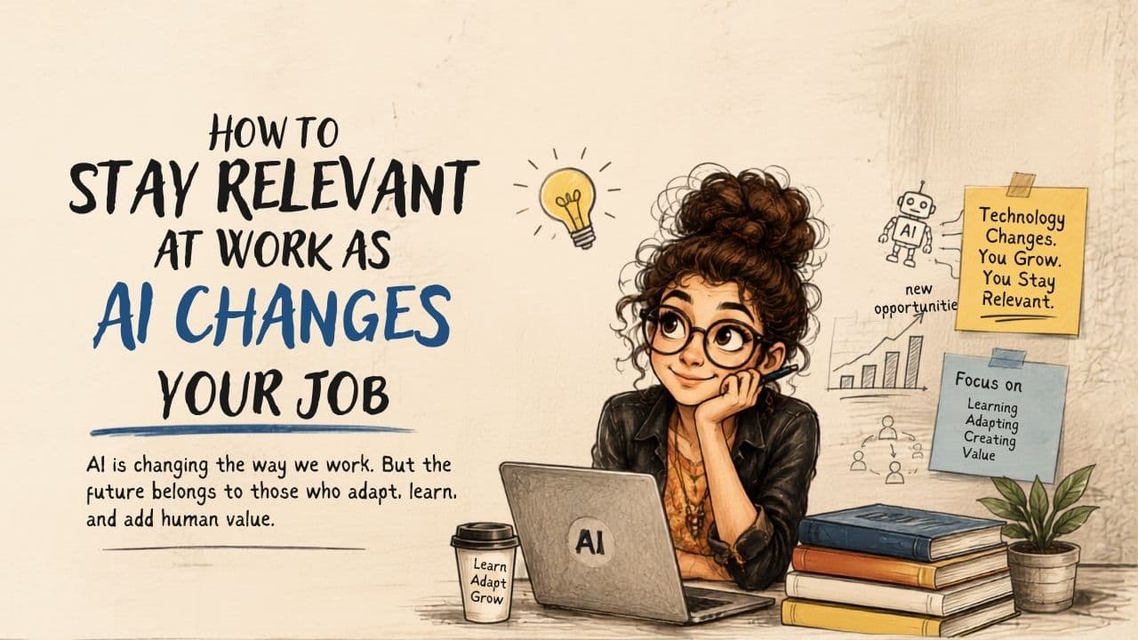 How to Stay Relevant as AI Changes Your Job