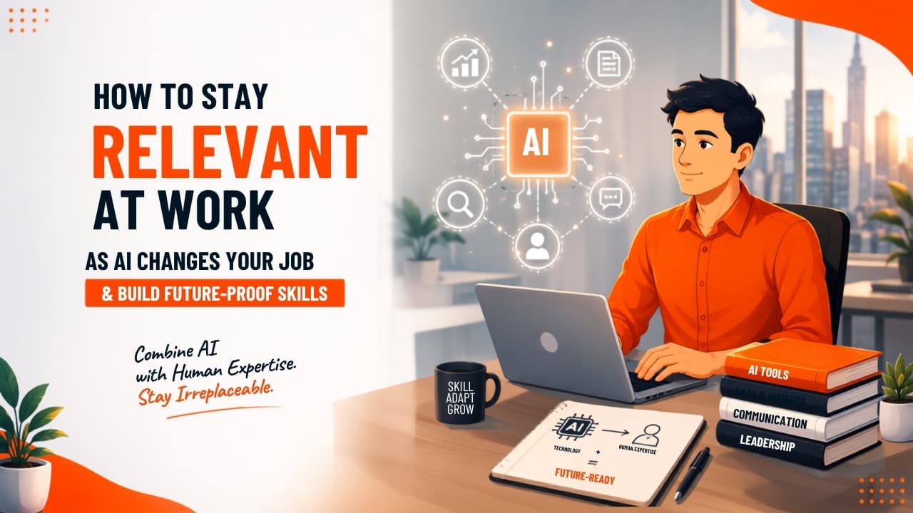 How to Stay Relevant at Work as AI Changes Your Job