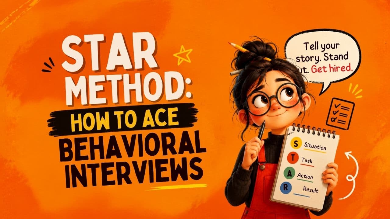 Cover image for Master the STAR Method for Job Interviews