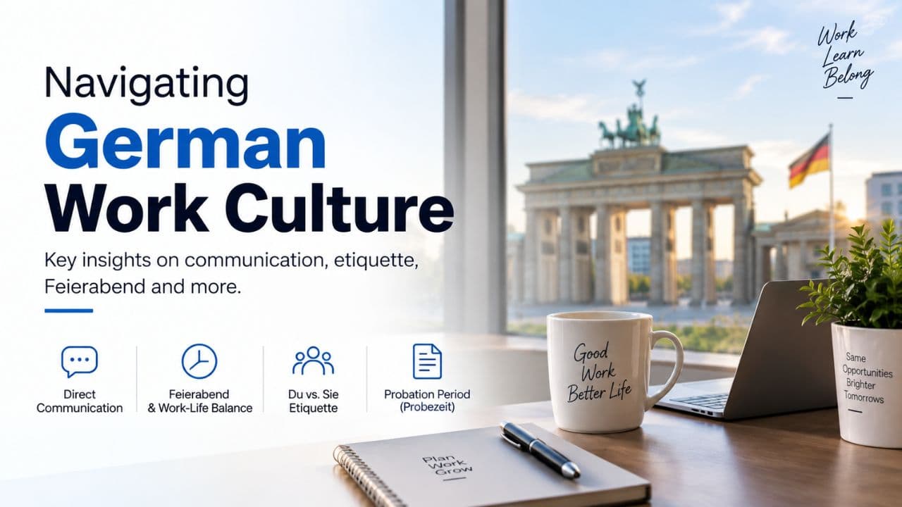 Navigating German Work Culture