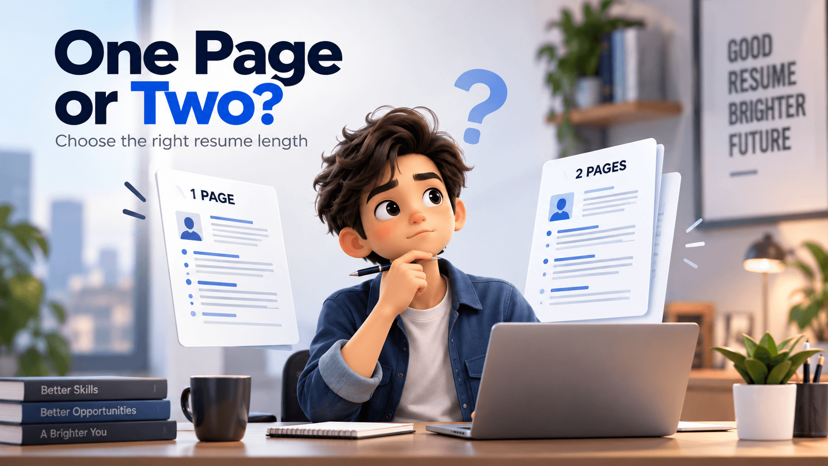 One-Page vs. Two-Page Resume