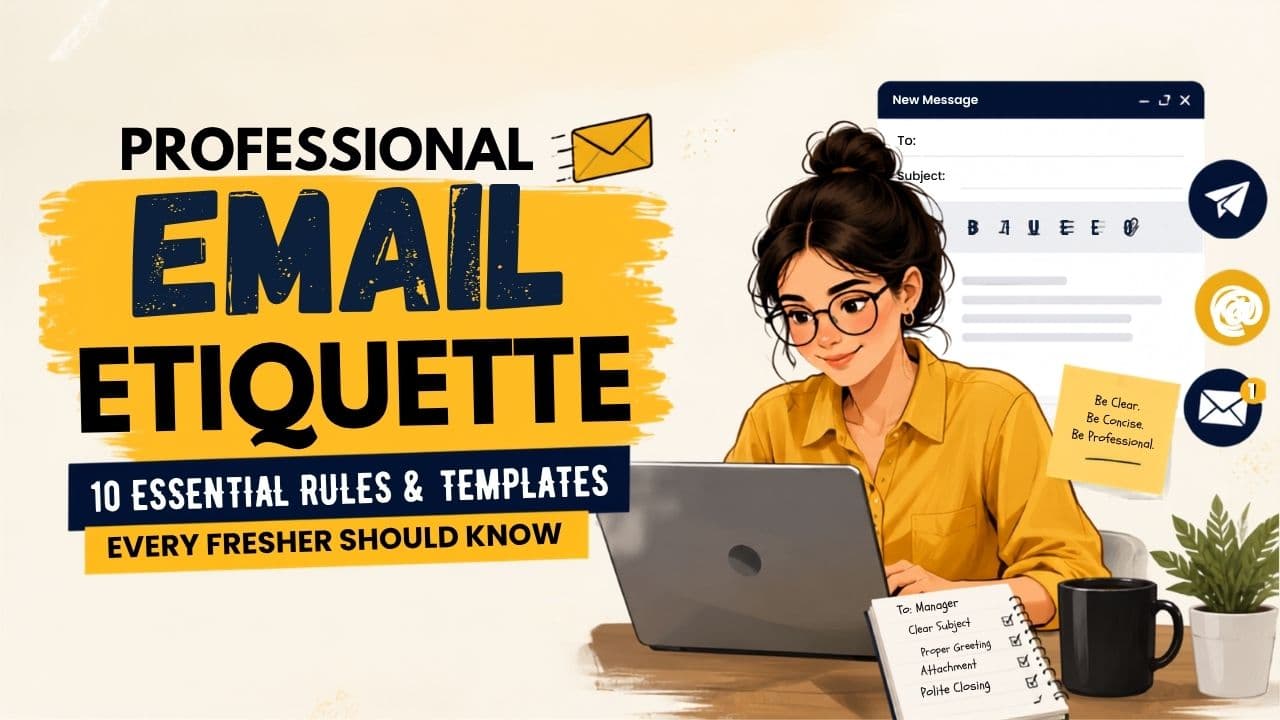 Professional Email Guide for Freshers