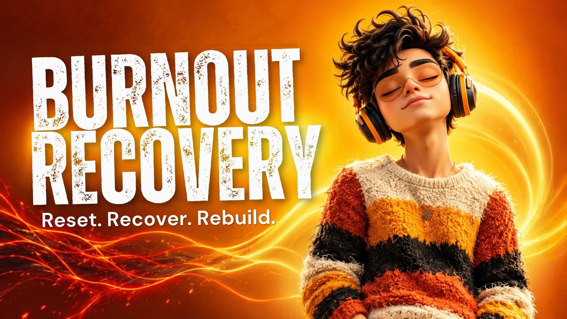 Cover image for Recover From Nervous System Burnout