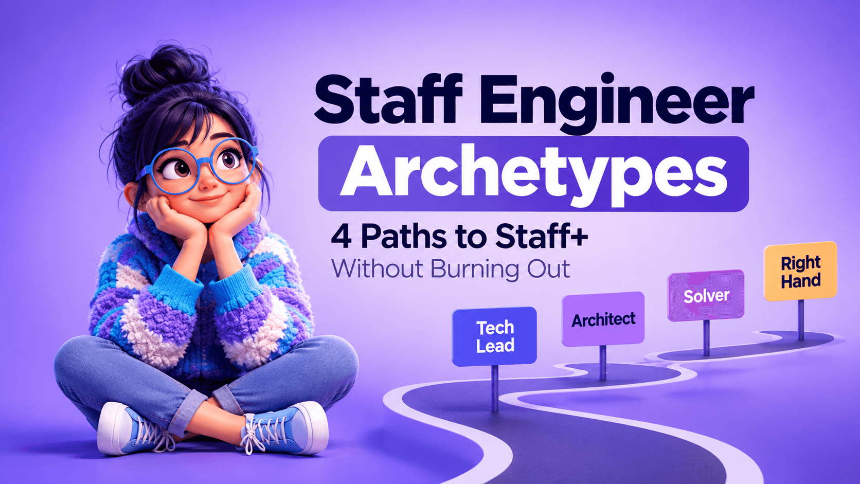 Cover image for Staff Engineer Archetypes: 4 Paths to Staff