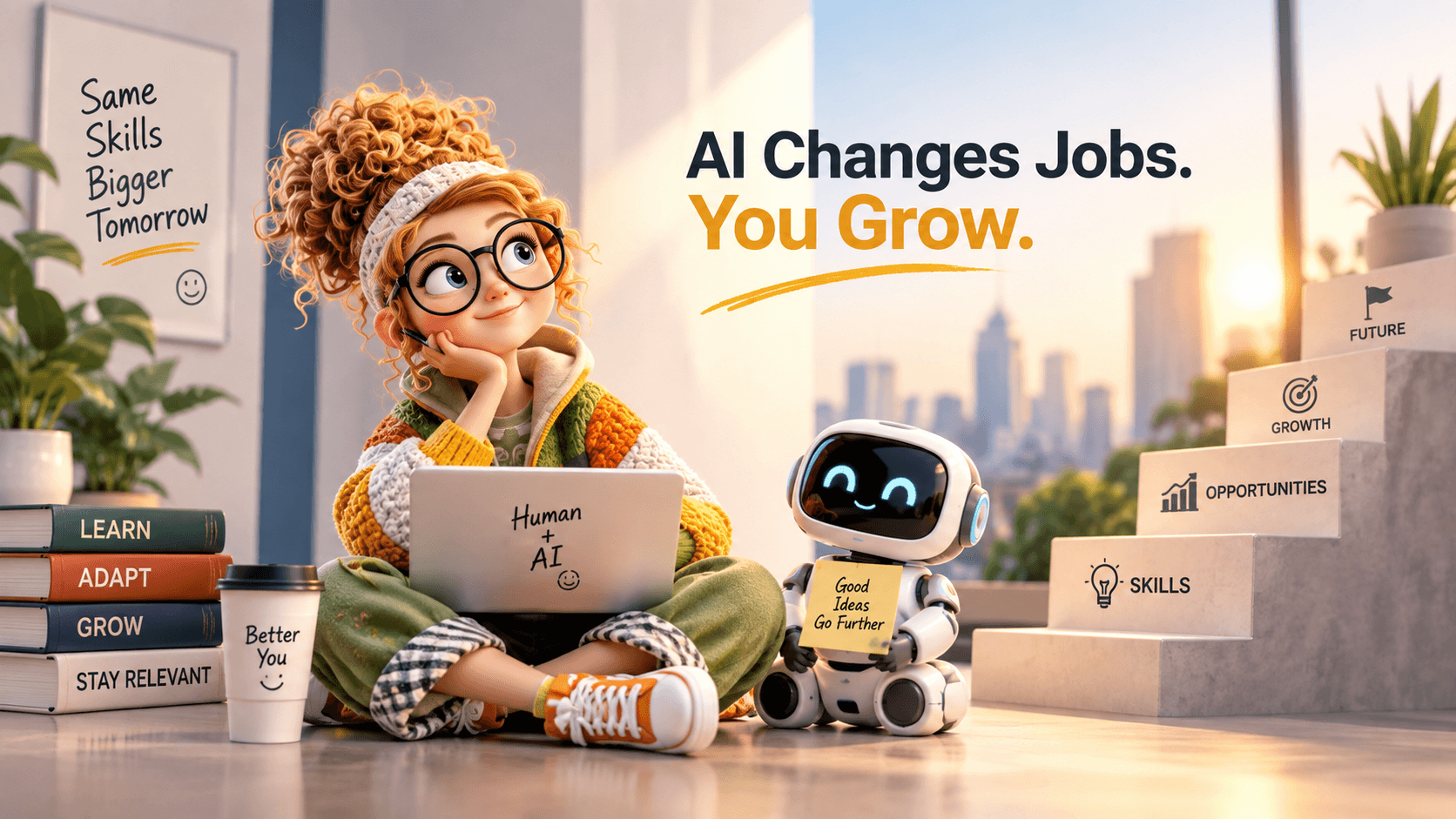 Stay Relevant as AI Changes Your Job