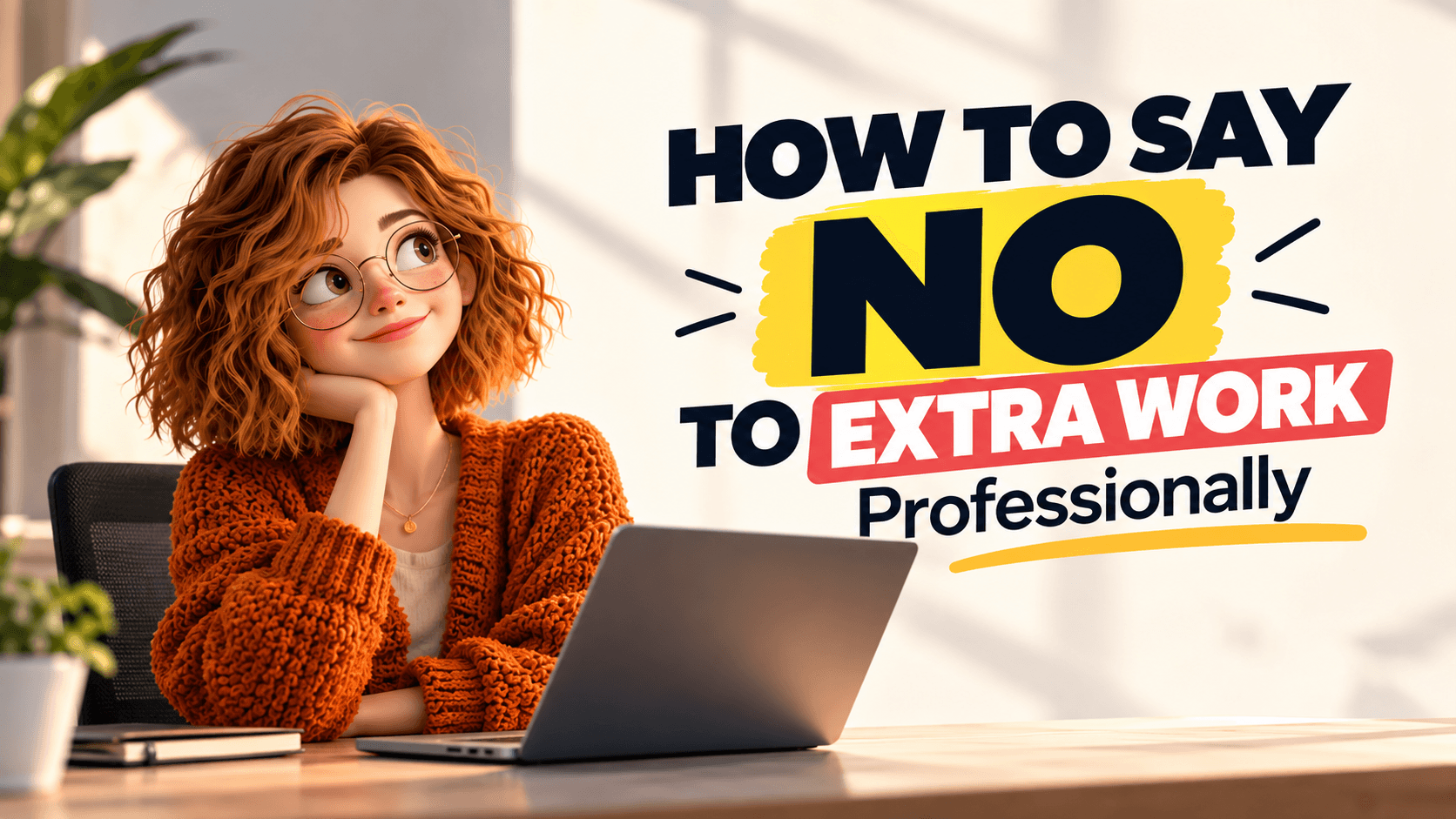 Say No to Extra Work Professionally