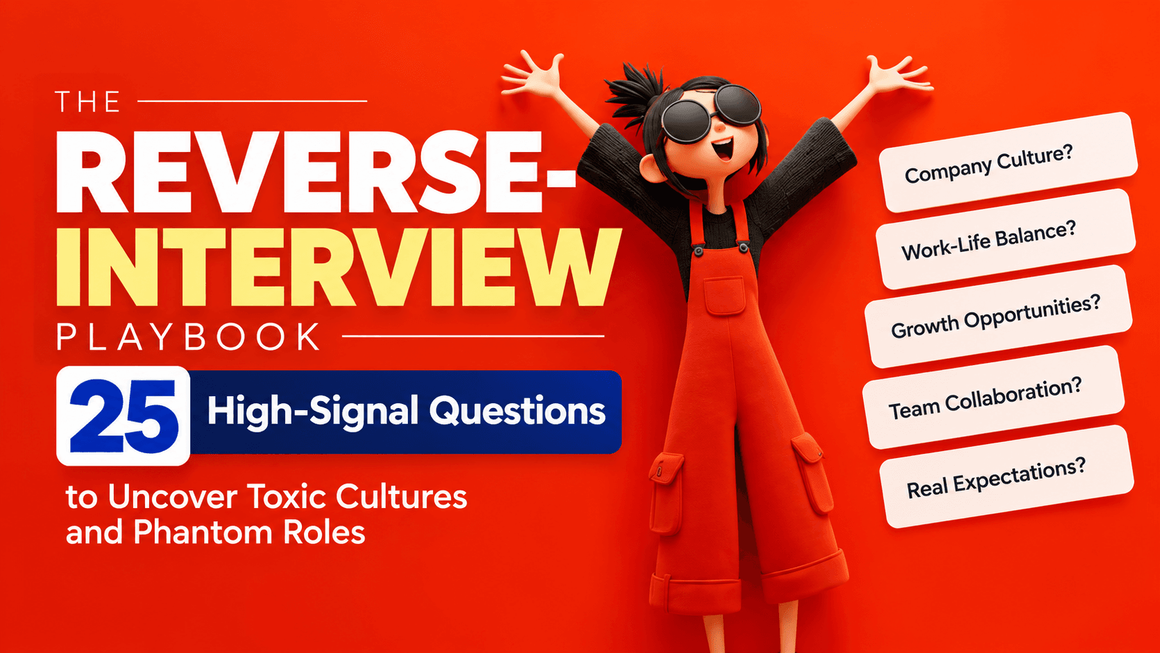 Interview Playbook - 25 Questions to Spot Red Flags