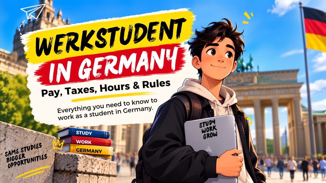 Werkstudent in Germany: Pay, Taxes, Hours & Rules