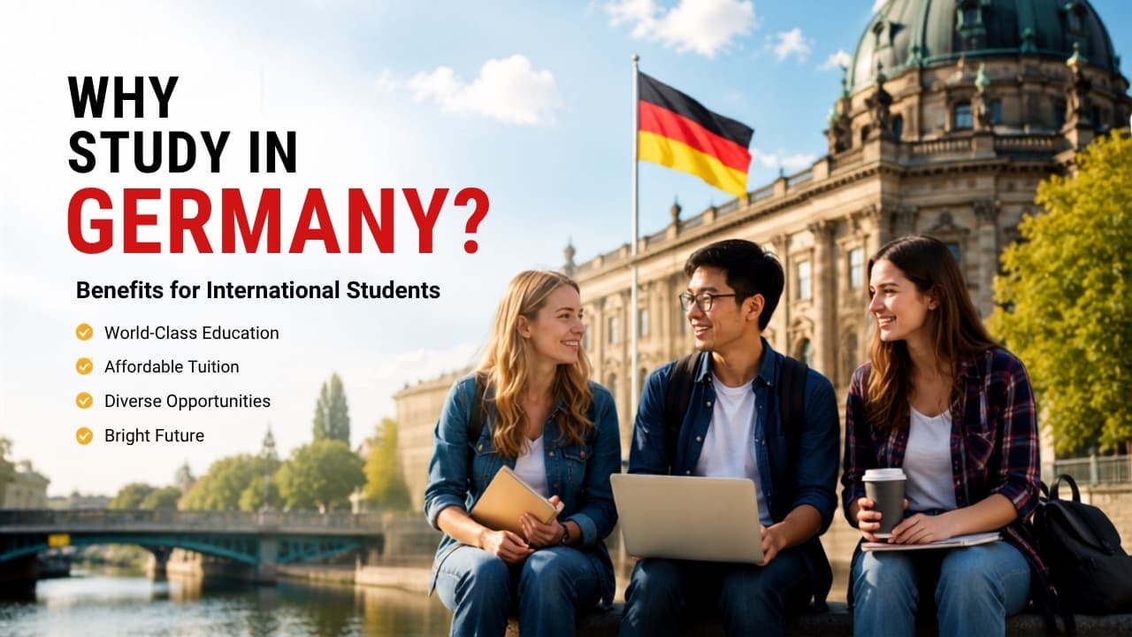 Cover image for Why Study in Germany? 10 Benefits for Students
