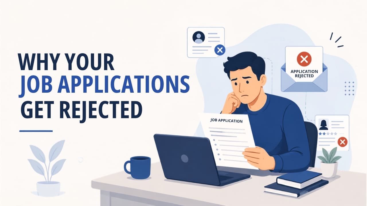 Why Your Job Applications Get Rejected