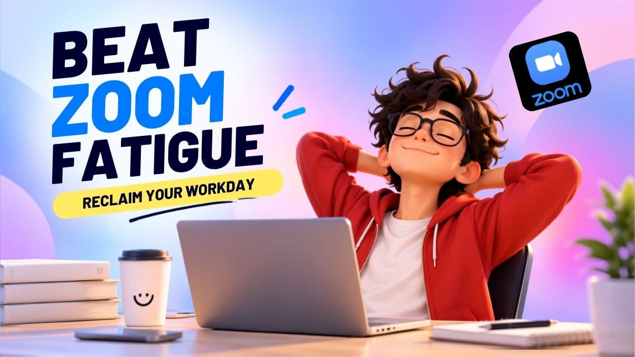 Zoom Fatigue & Calendar Overload